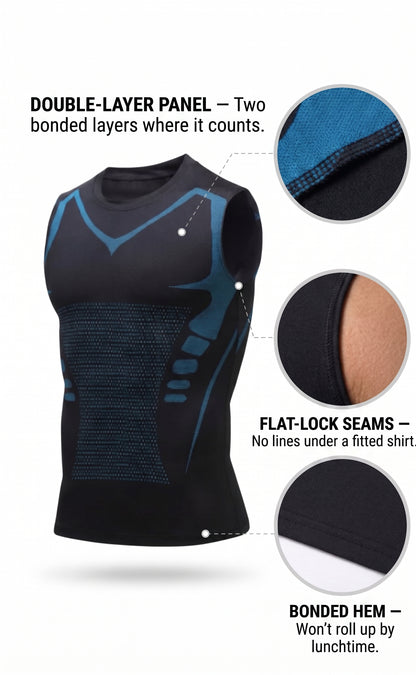 Altora Compression Vest — Men's Shaping Tank