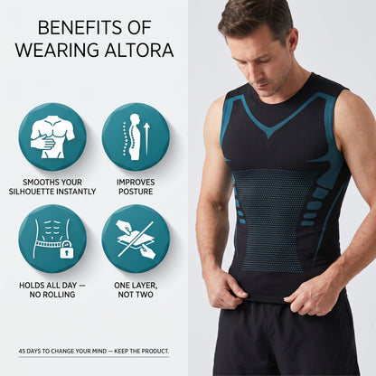 Altora Compression Vest — Men's Shaping Tank